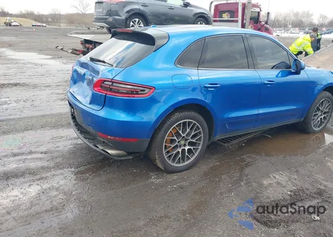 2016 Porsche Macan S z USA, uszkodzony, nr VIN WP1AB2A50GLB44739